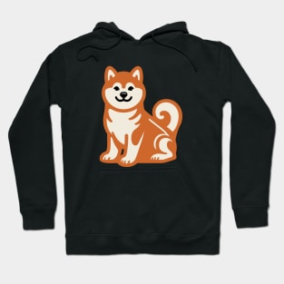 Shiba Inu Dog Hoodie